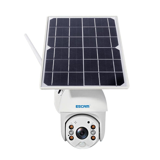 Waterproof Solar Wifi Camera With Night Vision And Two-Way Audio-1915196622376144898