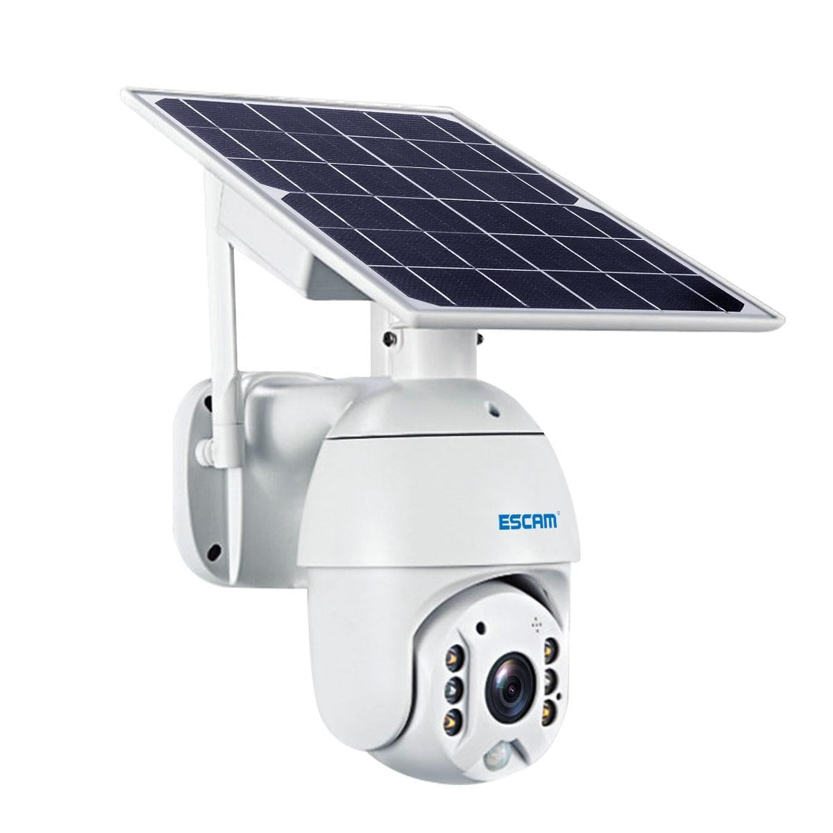 Waterproof Solar Wifi Camera With Night Vision And Two-Way Audio-1915196622376144905