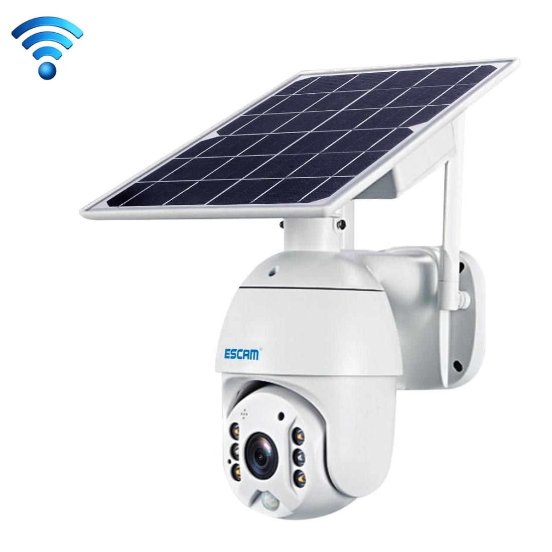 Waterproof Solar Wifi Camera With Night Vision And Two-Way Audio-1915196625194717185