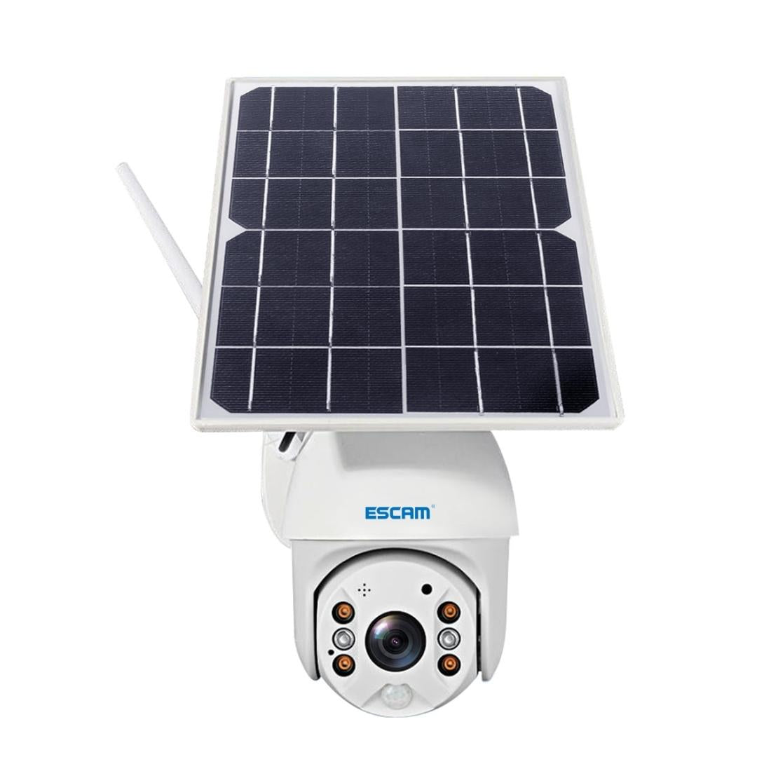 Waterproof Solar Wifi Camera With Night Vision And Two-Way Audio-1915196625194717184