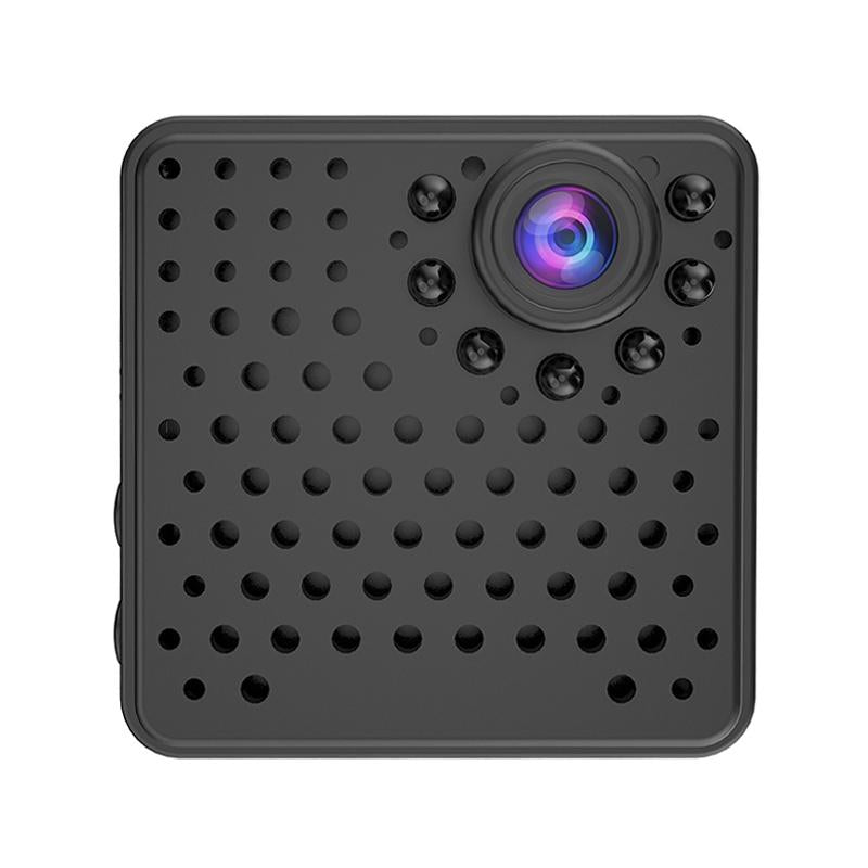 1080P Hd Wifi Mini Security Camera With Wide Angle Motion Detection Night Vision & Tf Card Support-1915198002960666624