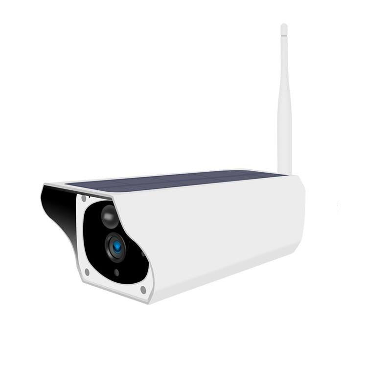2Mp Solar Wifi Camera - Waterproof Night Vision Motion Detection Voice Intercom-1915197919082975232