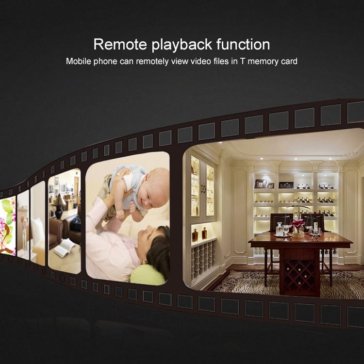 Mini Wifi Camera With 1080P Hd Night Vision & Remote Control-1915196619452715011