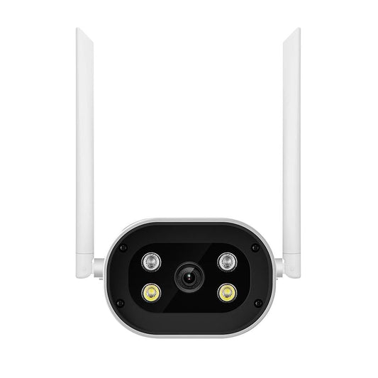 Waterproof Wifi Camera With 4.0Mp Two-Way Voice Motion Detection Night Vision & Ai Human Detection - Tf Card-1915196615547817985