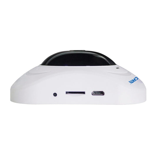 360 Degree Fisheye Wifi Ip Camera With Motion Detection & Night Vision-1915196642814988289