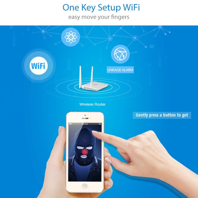 Wireless Ip Camera With Night Vision & Remote Control-1915197489254895622
