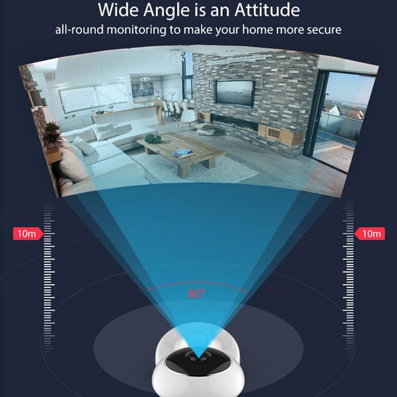 Wireless Ip Camera With Night Vision & Remote Control-1915197489254895624