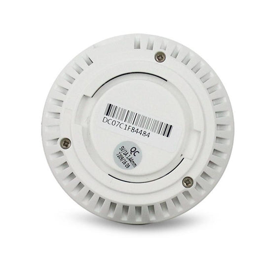 360 Degree Hd Panoramic Camera With Mobile Control And Tf Card Slot - White-1915196625672867841