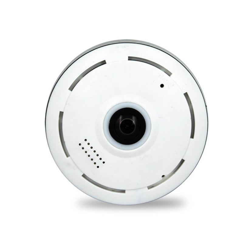 360 Degree Hd Panoramic Camera With Mobile Control And Tf Card Slot - White-1915196625672867849