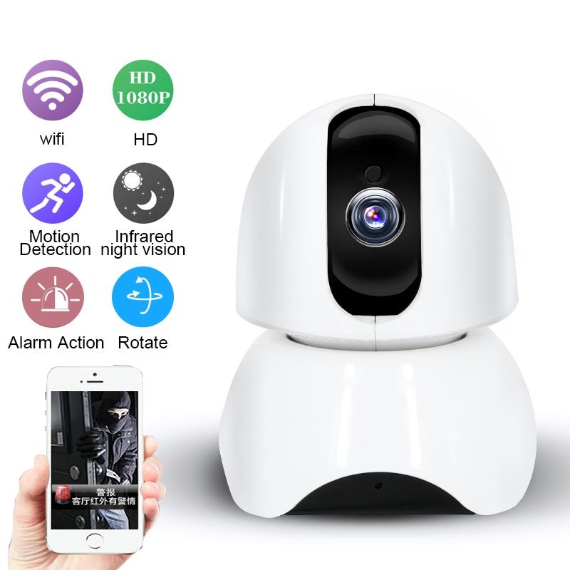 Hd Rotatable P2P Network Video Camera - Smart-1915197611929899010
