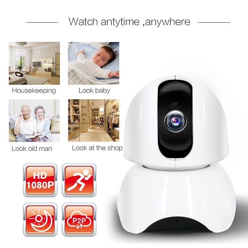 Hd Rotatable P2P Network Video Camera - Smart-1915197611929899011