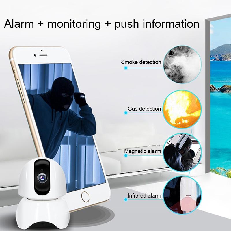 Hd Rotatable P2P Network Video Camera - Smart-1915197611929899017