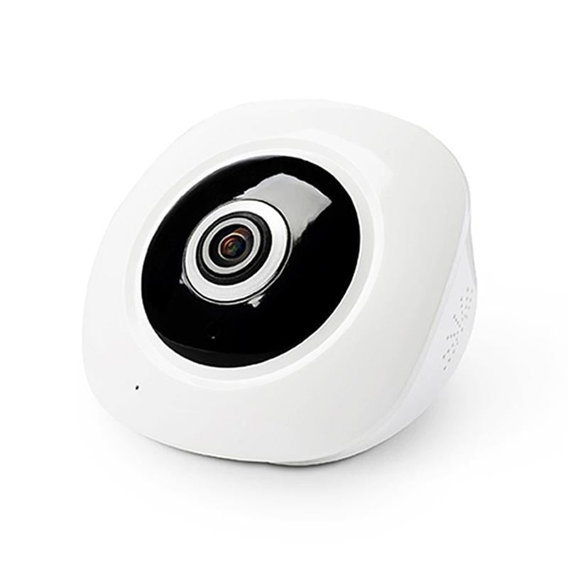 360 Degree Infrared Ip Camera With 1.3Mp Lens - Motion Detection E-Mail Alarm Tf Card App Push - 10M Ir Distance-1915197159834259457