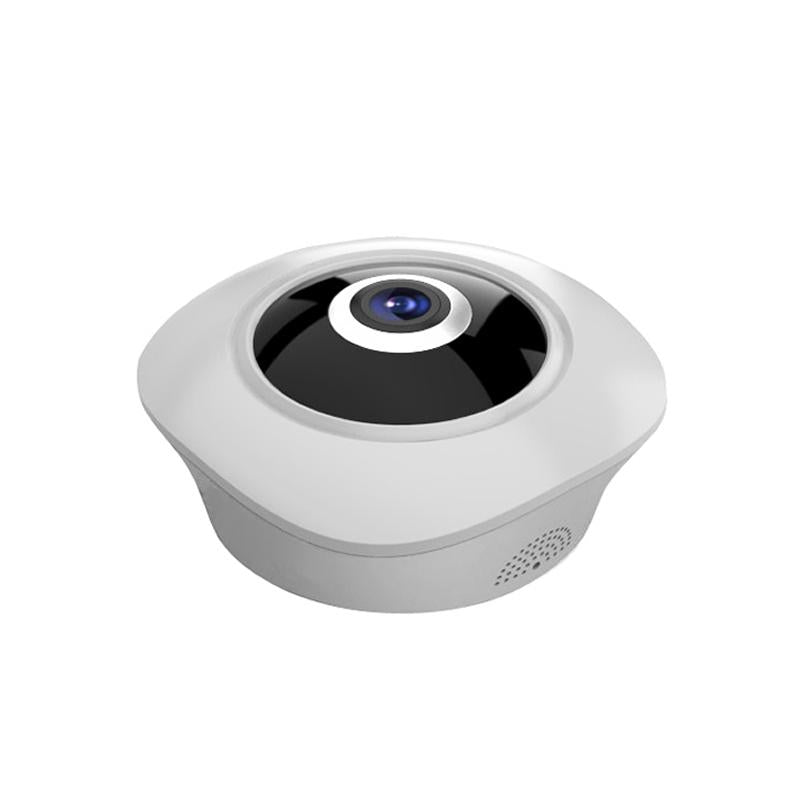 360 Degree Infrared Ip Camera With 1.3Mp Lens - Motion Detection E-Mail Alarm Tf Card App Push - 10M Ir Distance-1915197159834259458