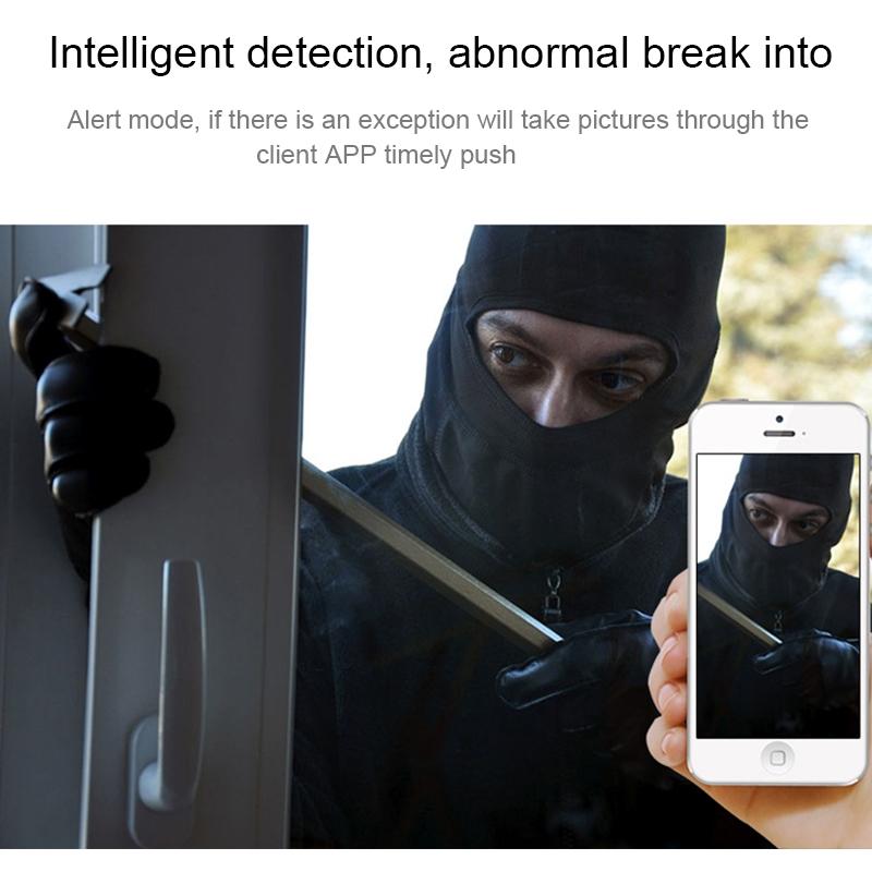 360 Degree Infrared Ip Camera With 1.3Mp Lens - Motion Detection E-Mail Alarm Tf Card App Push - 10M Ir Distance-1915197159834259463