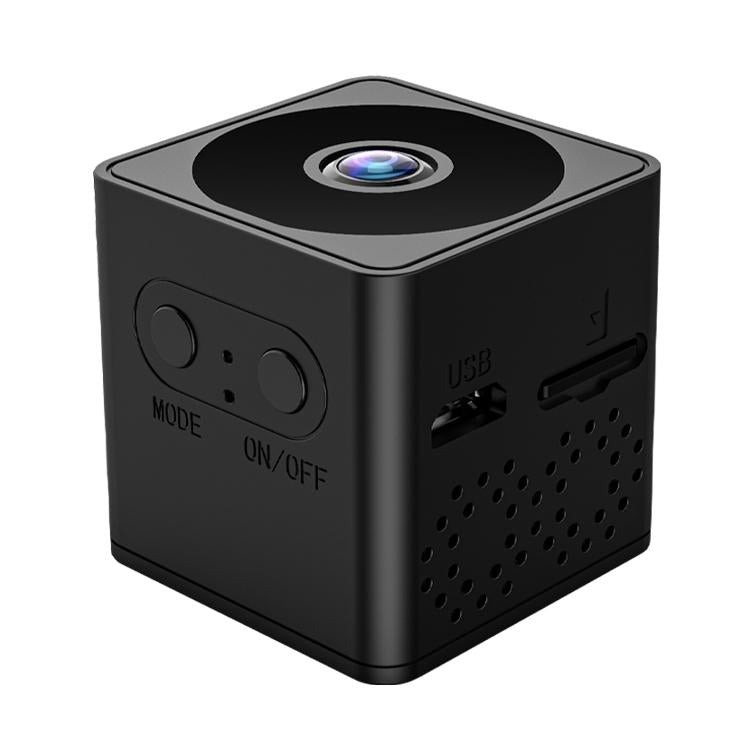 Mini Wifi Action Camera With Night Vision And Motion Detection - Black-1915196749203509249
