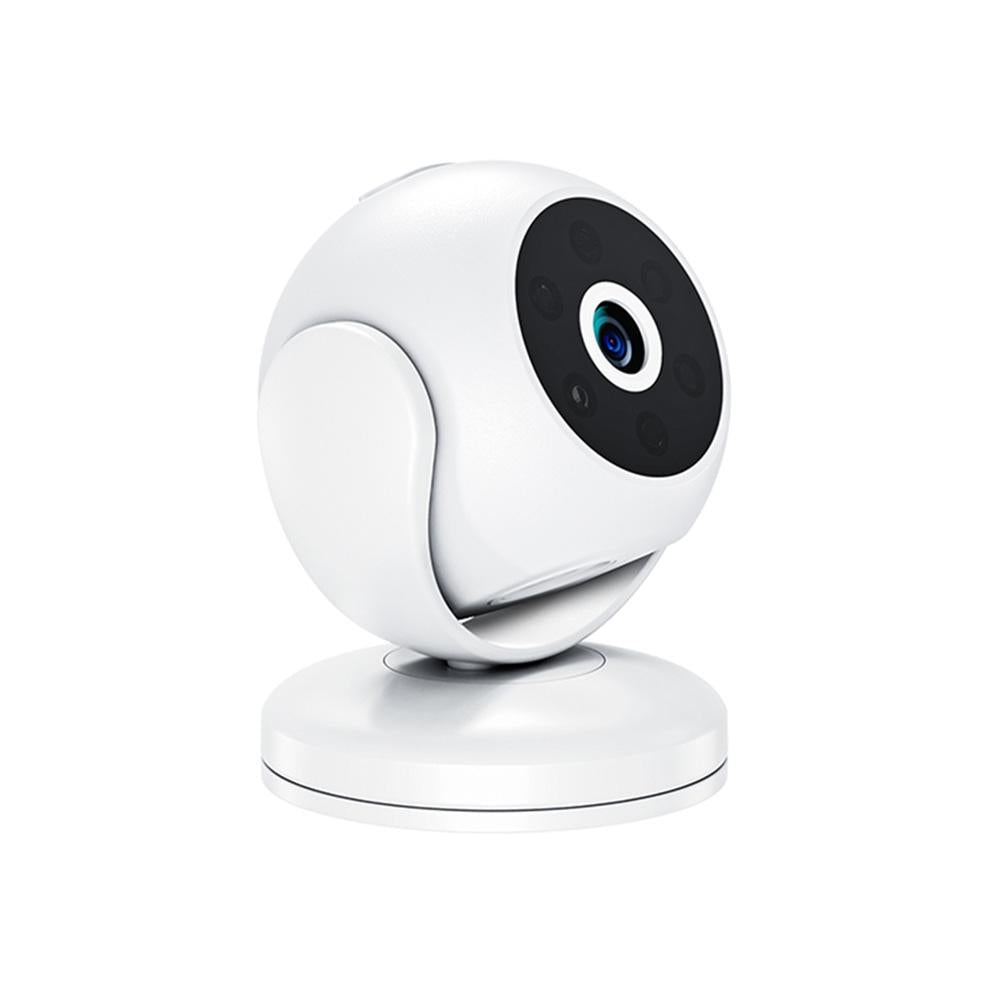 Portable Mini 4K Hd Camera With Night Vision For Home Security - White-1915196639140777985