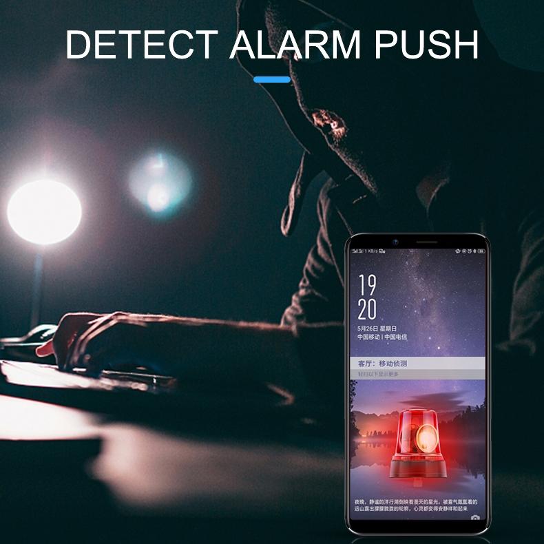 Smart Home Wifi Camera With 1080P Hd Motion Detection Night Vision & Tf Card Support-1915197086526214147