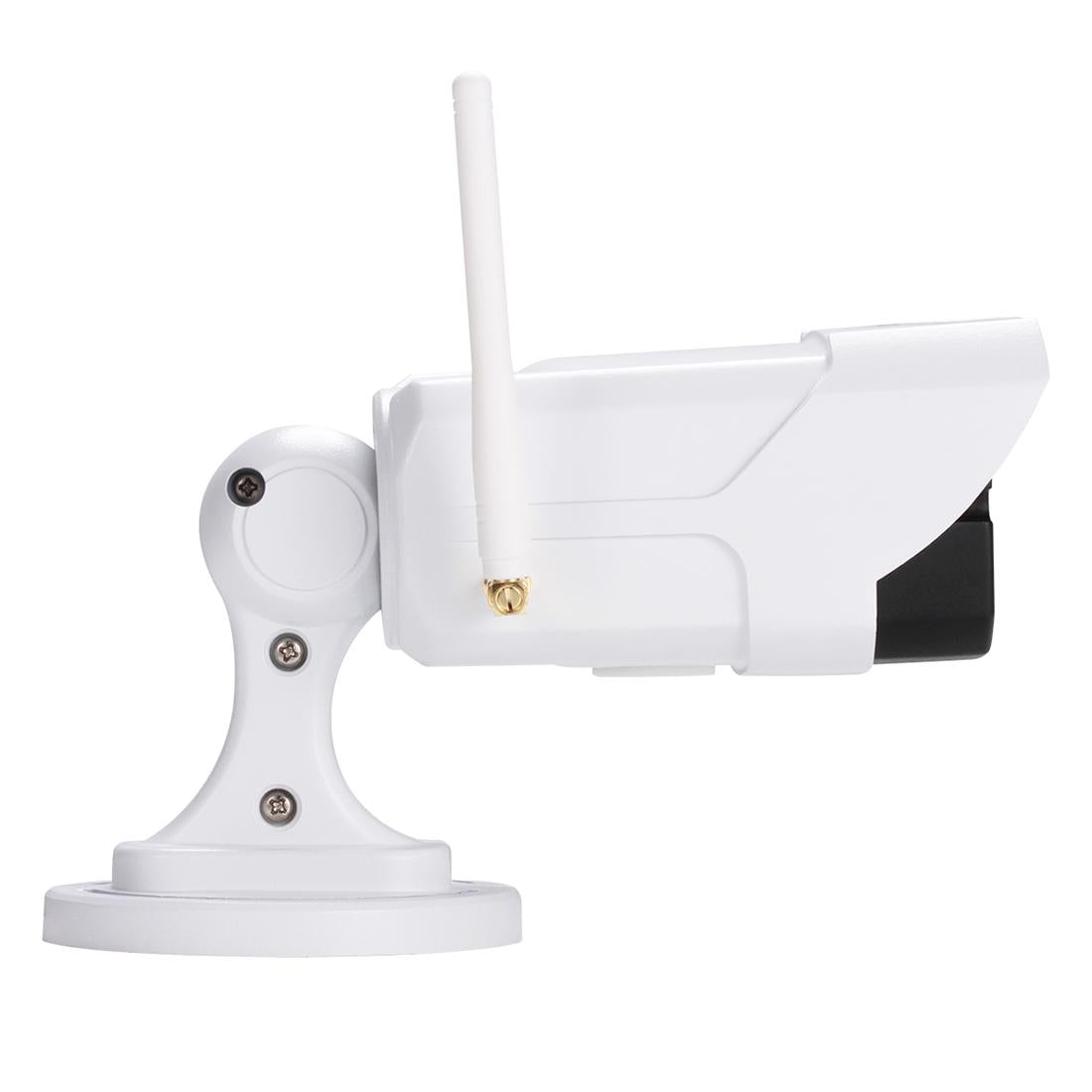Hd Wifi Ip Bullet Camera With Motion Detection Audio Alarm & Tf Card Support - 1 / 4 Inch H.264 1.0 Megapixel-1915197721204101124