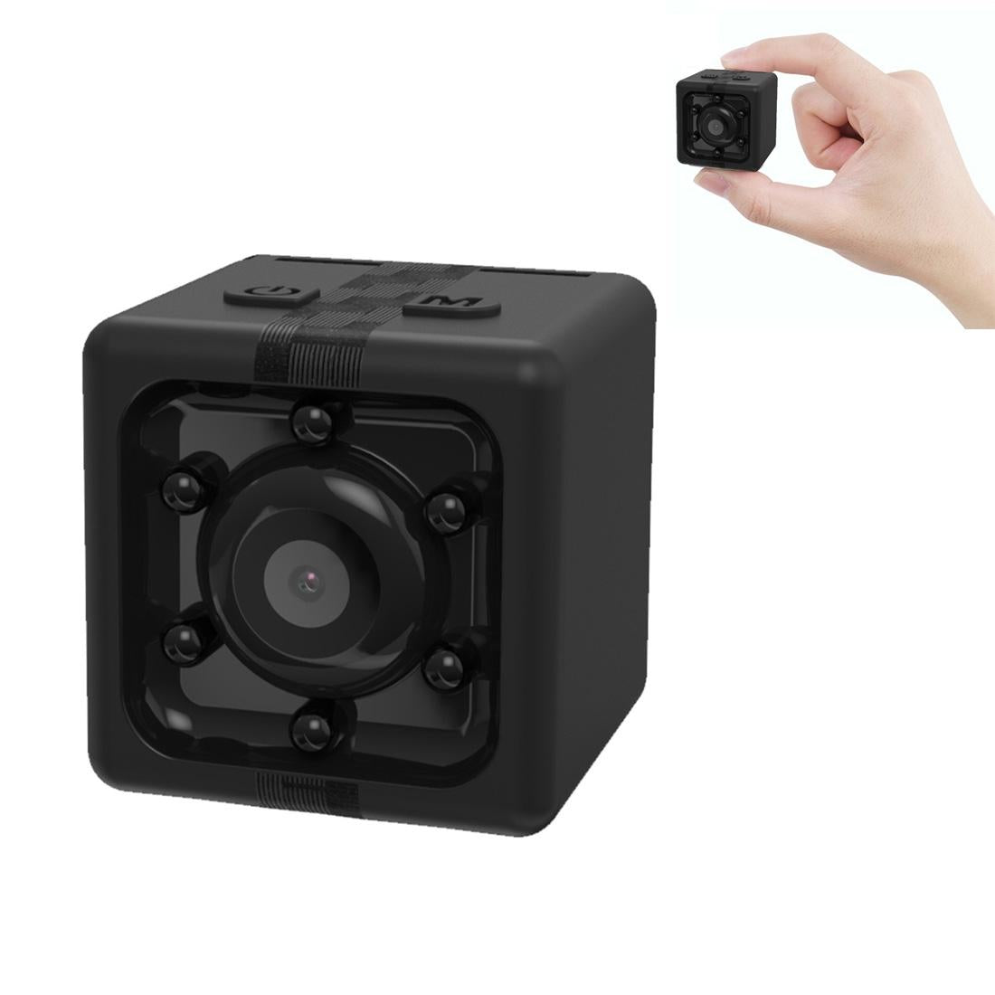 Smart Mini Camera With Night Vision & Motion Detection - 1080P Hd-1915196792107044864
