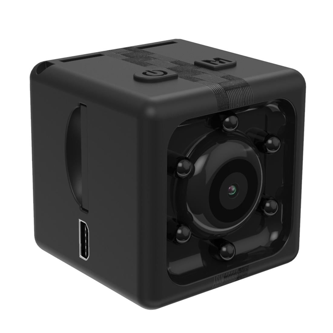 Smart Mini Camera With Night Vision & Motion Detection - 1080P Hd-1915196792107044865