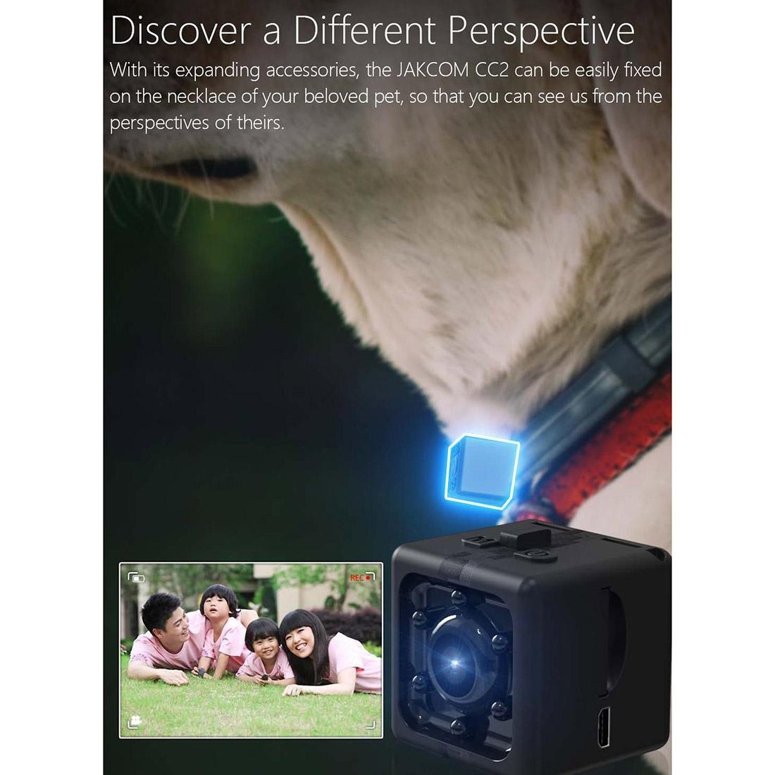 Smart Mini Camera With Night Vision & Motion Detection - 1080P Hd-1915196792107044866