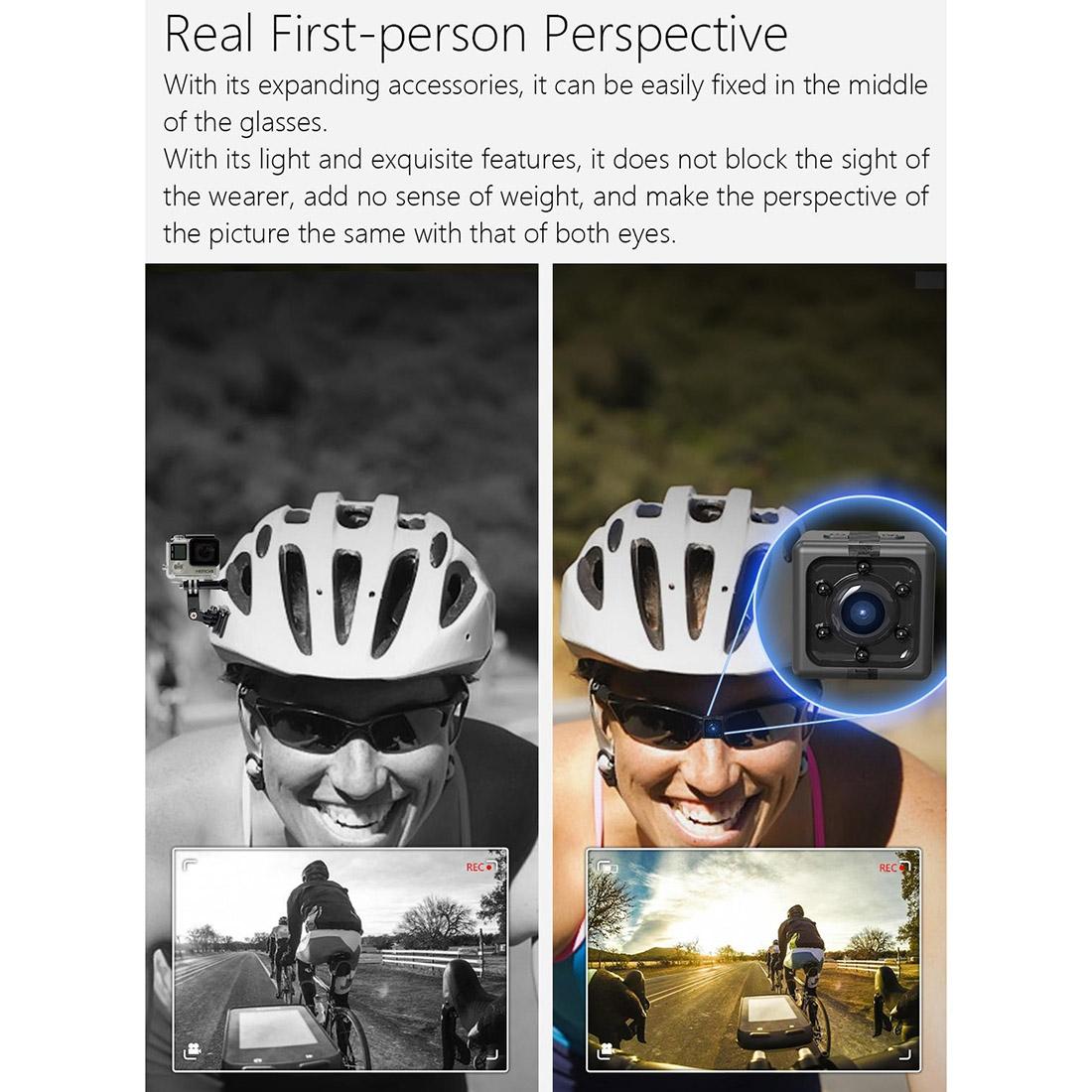 Smart Mini Camera With Night Vision & Motion Detection - 1080P Hd-1915196792107044868