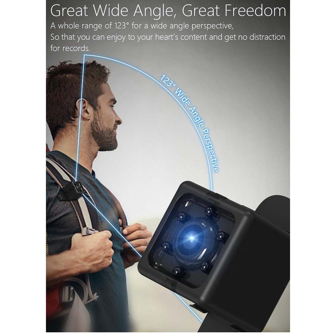 Smart Mini Camera With Night Vision & Motion Detection - 1080P Hd-1915196792107044869