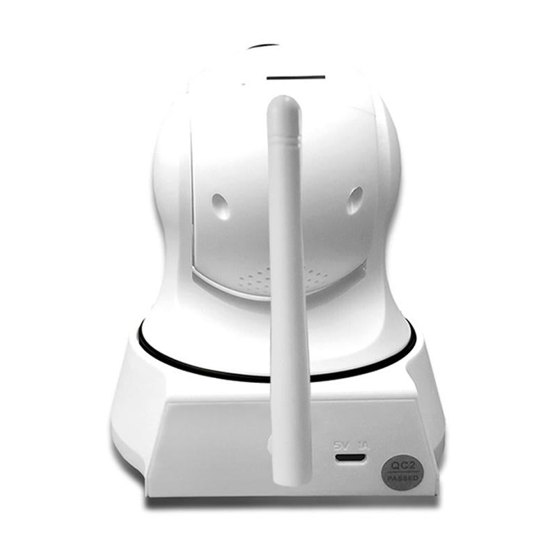 720P Smart Wifi Monitor Camera With 100W Wide Angle Lens Night Vision & Tf Card Expansion-1915196642512998402