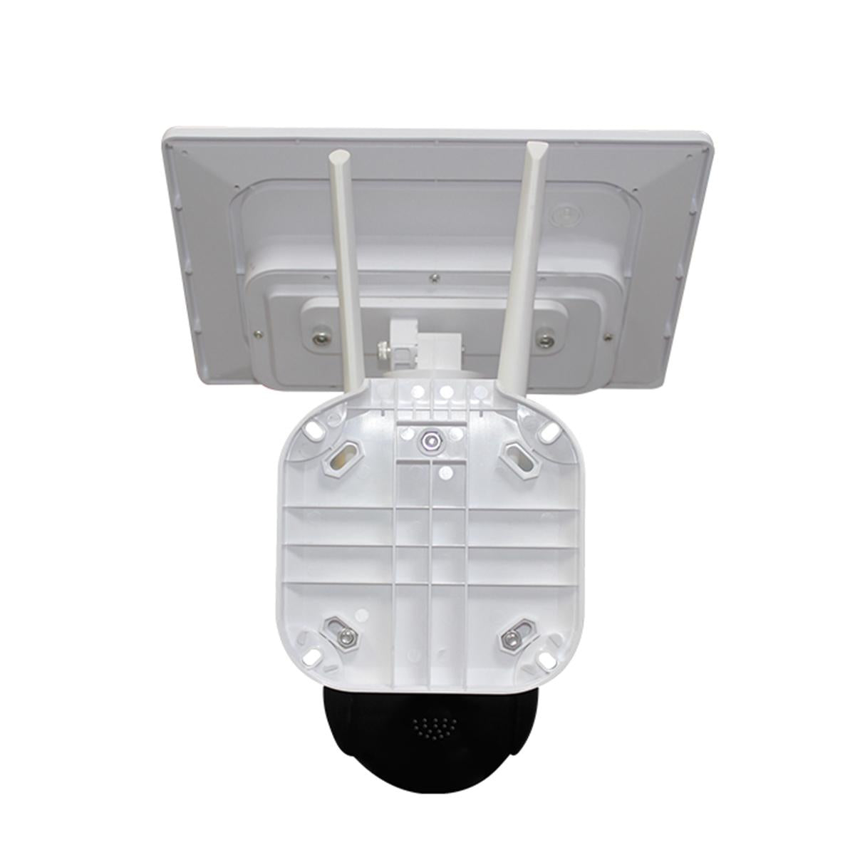Full Hd Solar Wifi Camera With Pir Alarm & Night Vision - 2-Way Audio Tf Card Slot Battery Not Included-1915197885264302082