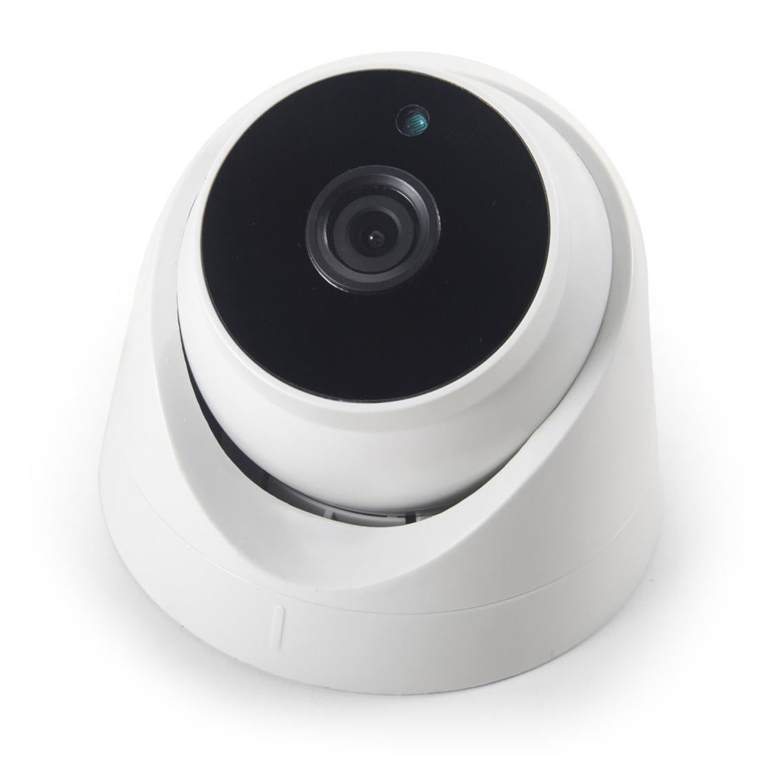 720P Ip Camera With Poe Power Night Vision & Remote View - White-1915196632698327040