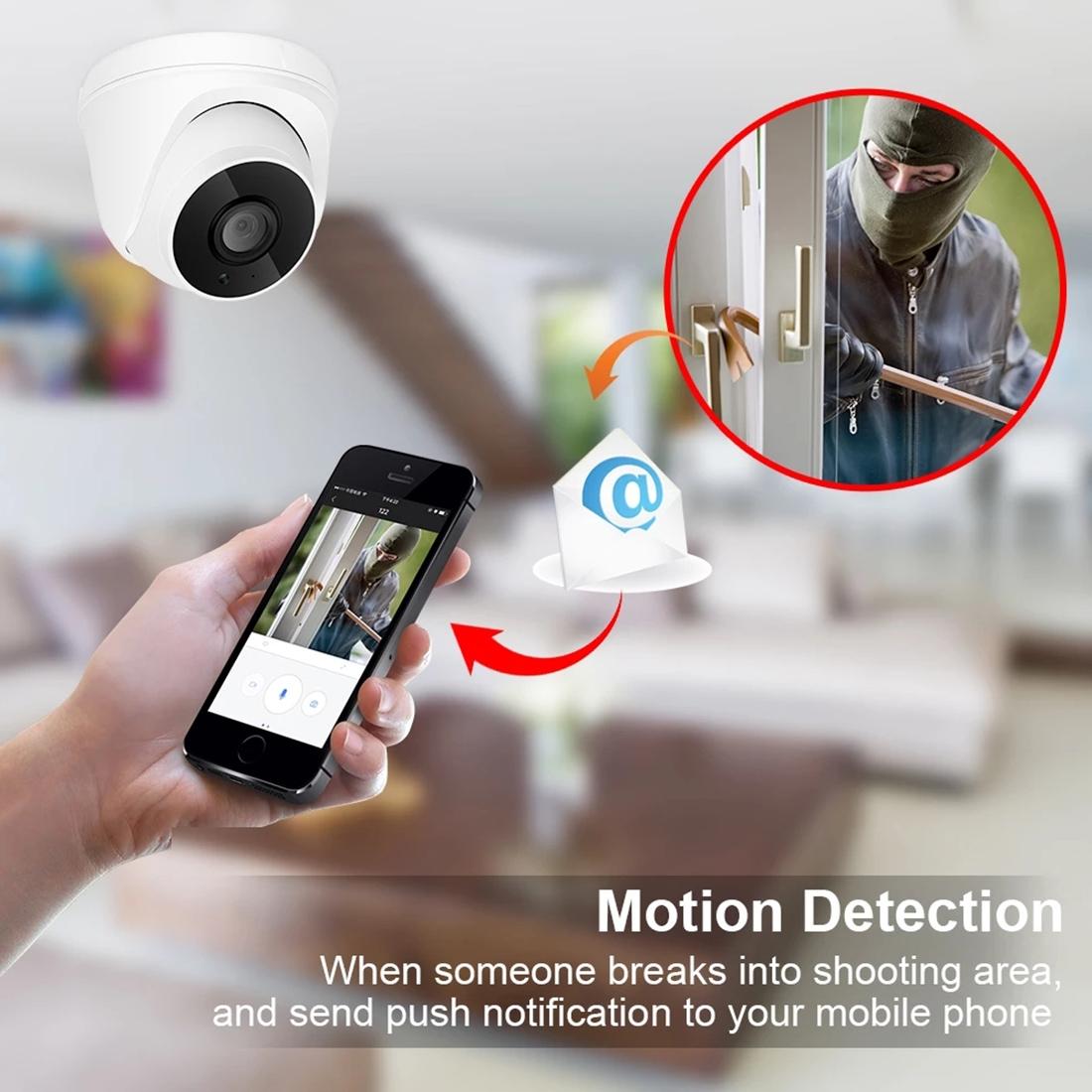 1080P Ip Camera With Poe Power And Night Vision-1915196635076497417