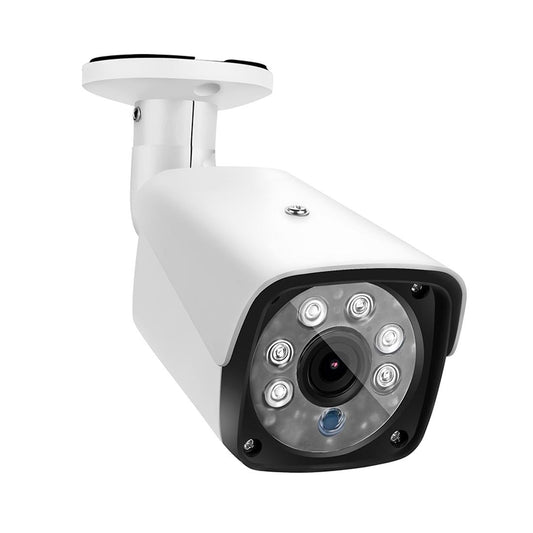 720P Outdoor Ip Camera With Poe & Night Vision - Waterproof & Remote View-1915196638817816577