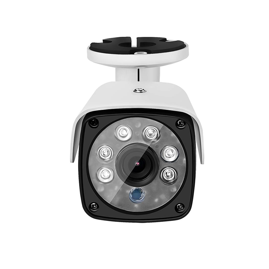 720P Outdoor Ip Camera With Poe & Night Vision - Waterproof & Remote View-1915196638817816581