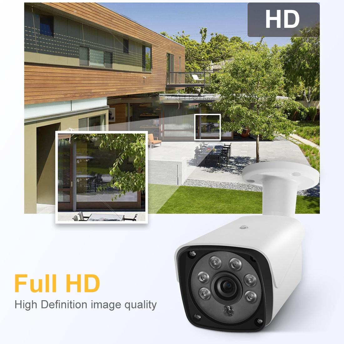 720P Outdoor Ip Camera With Poe & Night Vision - Waterproof & Remote View-1915196638817816583