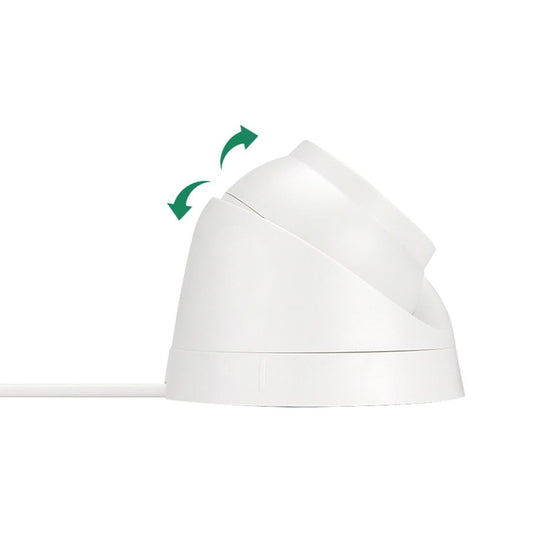 Hd 1500Tvl Dome Camera With 3.6Mm Wide Angle Lens For Day / Night Surveillance-1915196631276457985