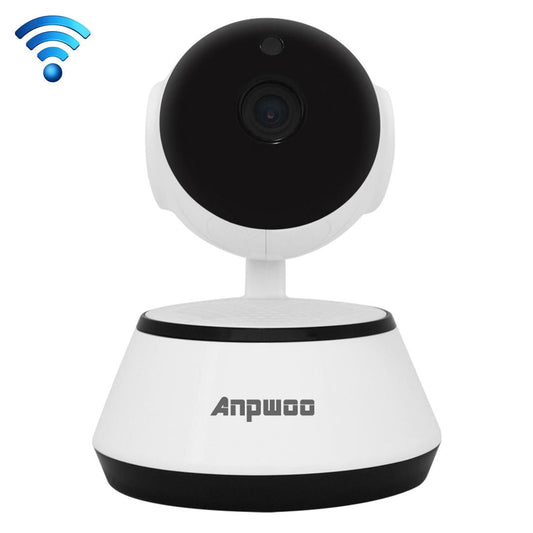 Wireless Hd Ip Camera With Night Vision & Motion Detection - 64Gb Tf Card-1915198013693890561