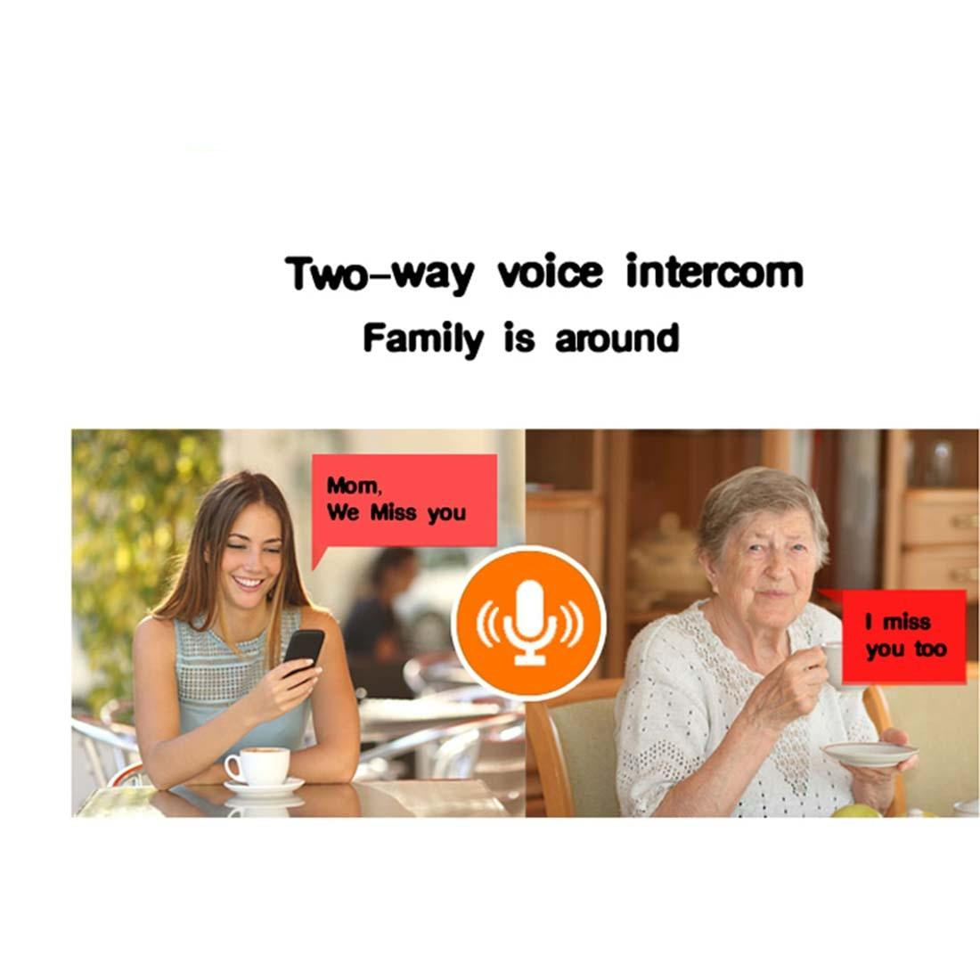 720P Hd Wifi Ip Camera With Infrared Night Vision & Motion Detection - Tf Card Support 64Gb Max-1915197877869744132