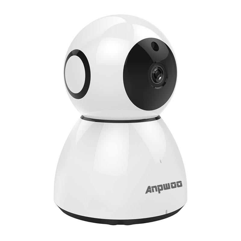 Wireless Hd Ip Camera With Motion Detection & Night Vision - 64Gb Tf Card Support White-1915196636322205696