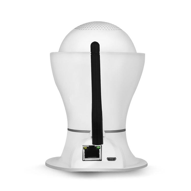Wireless Hd Ip Camera With Motion Detection & Night Vision - 128Gb Tf Card Support White-1915196639761534982