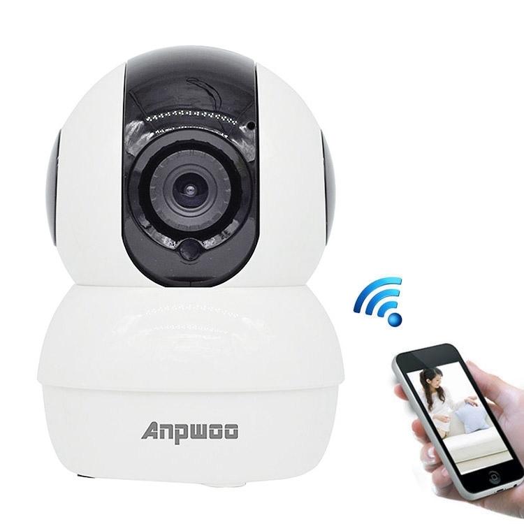 Wireless Ip Camera With Motion Detection & Night Vision - 720P Hd 32Gb Sd Card White-1915196619758899201