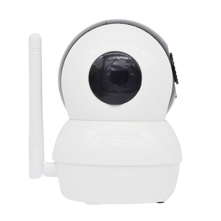 Wireless Ip Camera With Motion Detection & Night Vision - 720P Hd 32Gb Sd Card White-1915196619758899202