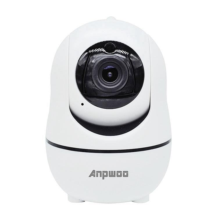 Wireless Ip Camera With Motion Detection & Night Vision - 720P Hd 32Gb Sd Card White-1915196622988513280
