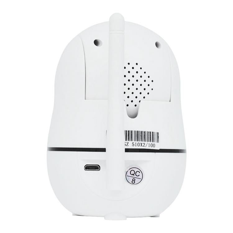 Wireless Ip Camera With Motion Detection & Night Vision - 720P Hd 32Gb Sd Card White-1915196622988513284