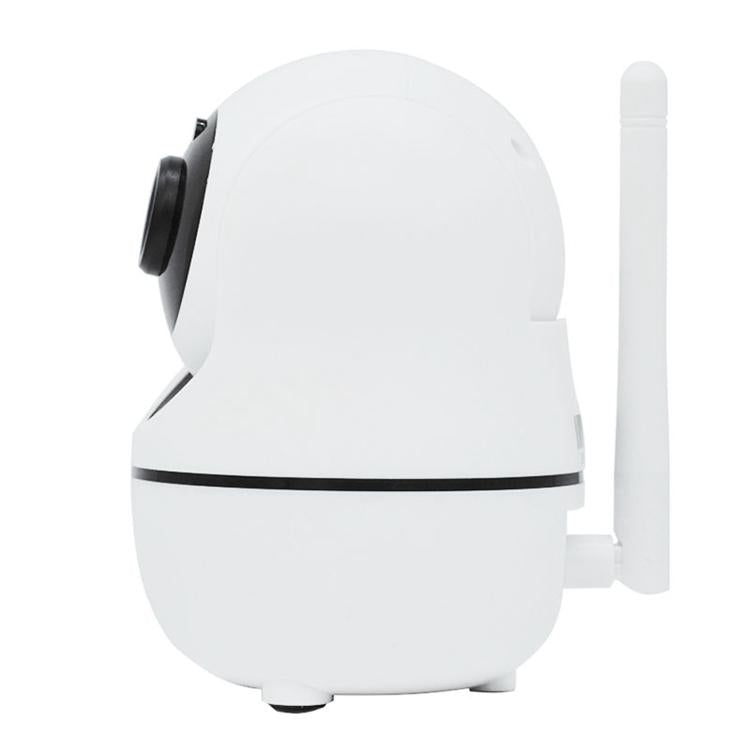 Wireless Ip Camera With Motion Detection & Night Vision - 720P Hd 32Gb Sd Card White-1915196622988513285