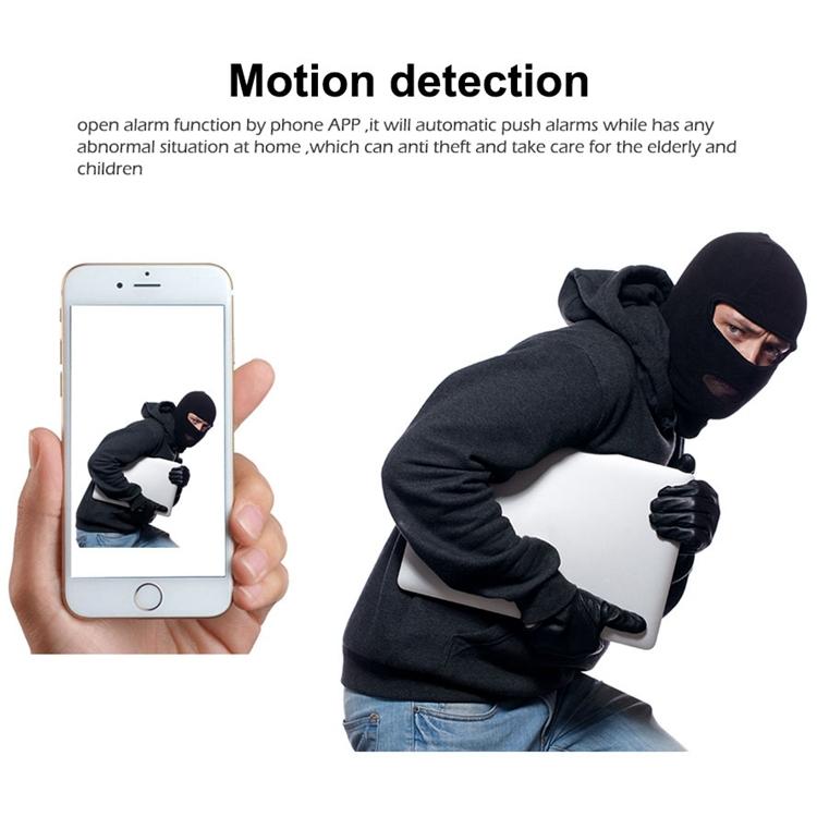 Wireless Ip Camera With Motion Detection & Night Vision - 720P Hd 32Gb Sd Card White-1915196622988513287