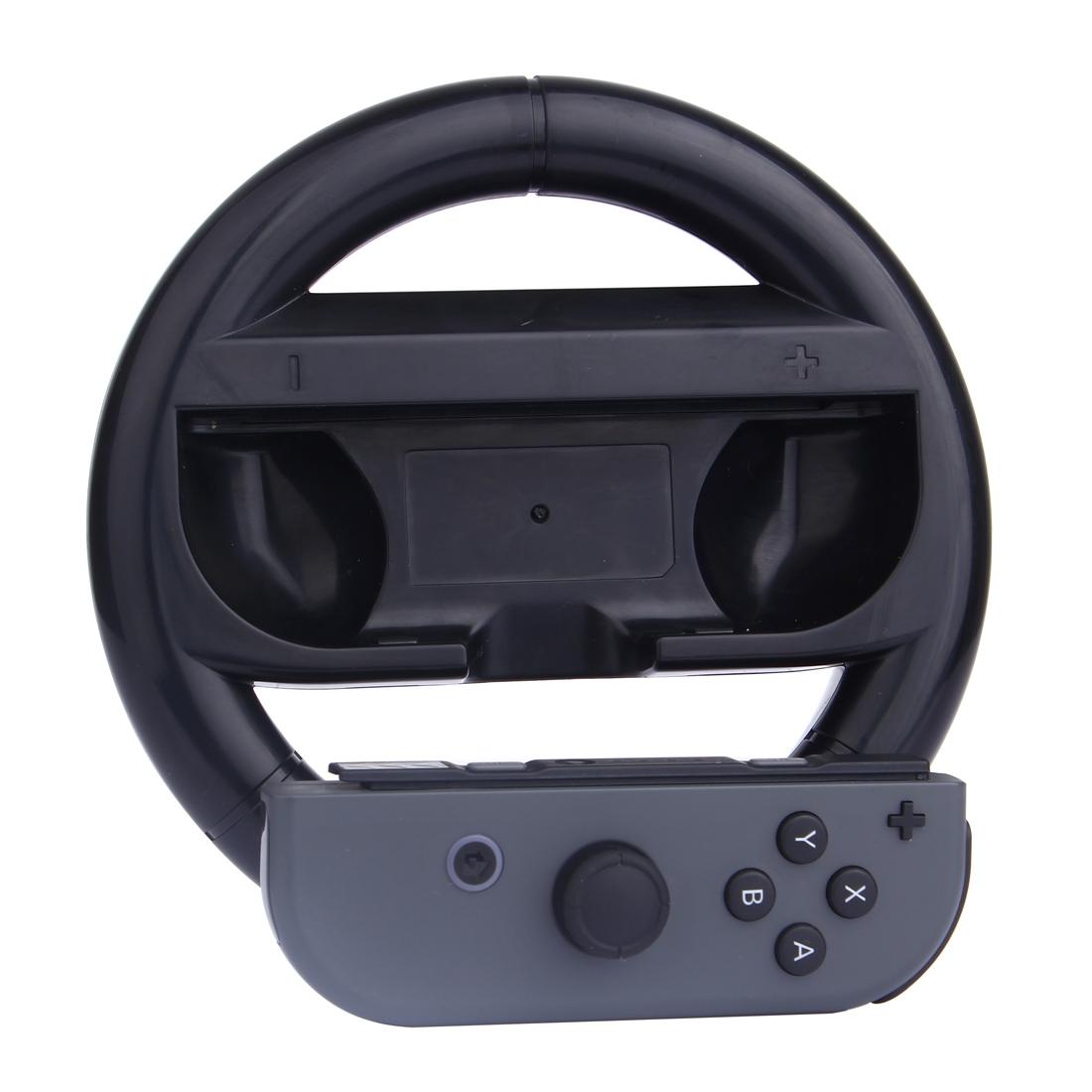 Nintendo Switch Joy Con Round Gaming Steering Wheel-1915196686737739781