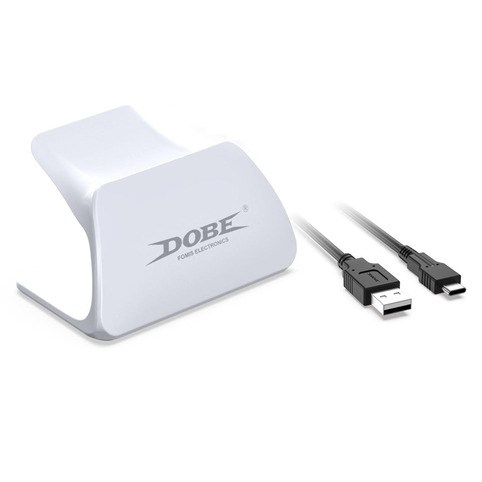 Ps5 Gamepad Controller Holder With Cable - White-1915197756641775617