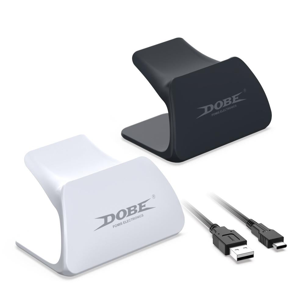 Ps5 Gamepad Controller Holder With Cable - White-1915197756641775618