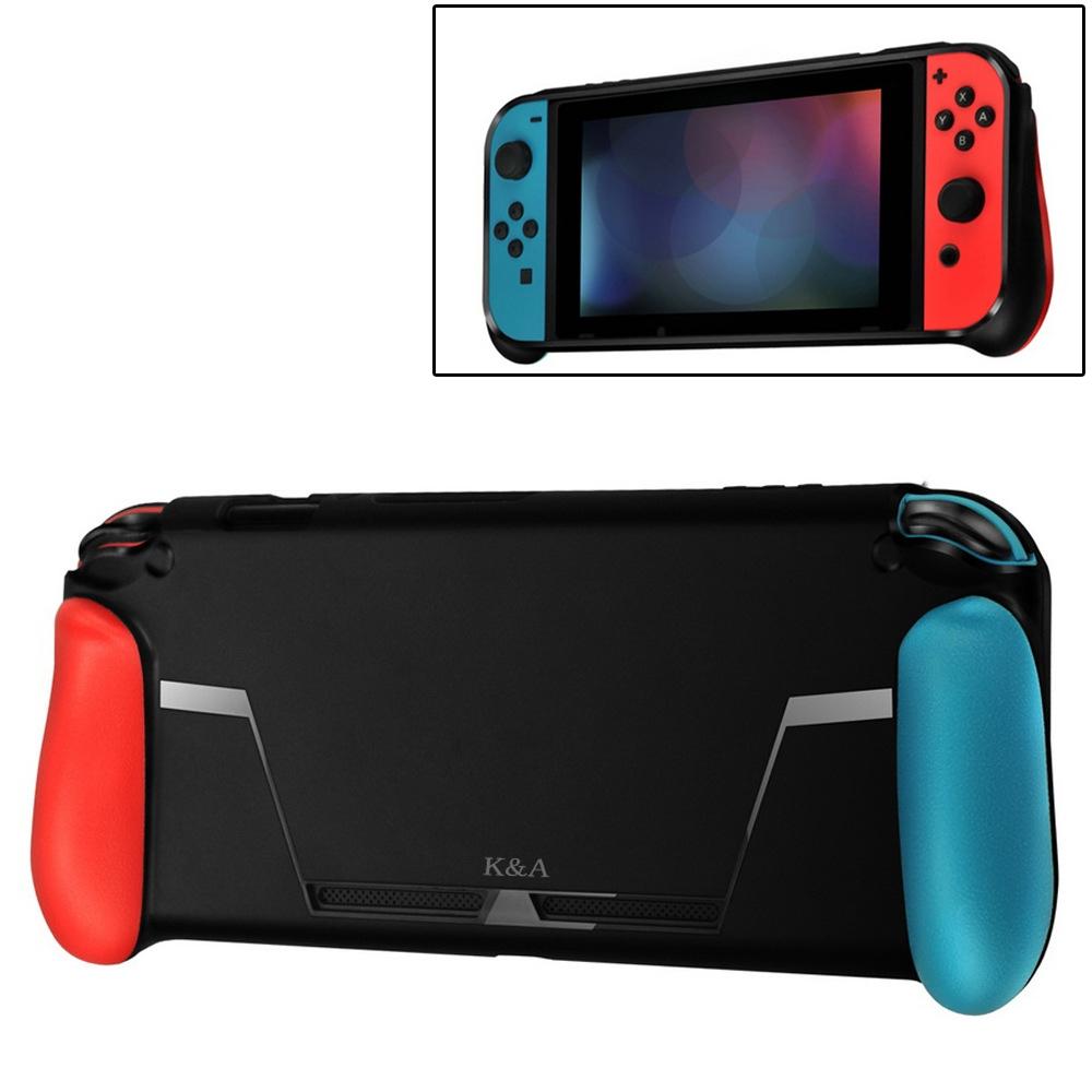 Nintendo Switch Tpu Grip With Game Card Slot - Anti Shock-1915197936795521024